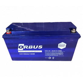 Аккумуляторная батарея ORBUS CG12150 GEL 12V 150 Ah