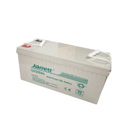 Гелевый акумулятор Jarrett 12V 200Ah Gelled Electrolite (1756375687)