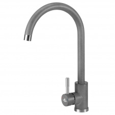 Смеситель для кухни GRANADO Elche LUX однорычажный, графит (gz0109L)