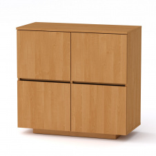 Комод Тумба 1 Компанит МГ 5 85х40х80,4 см ольха