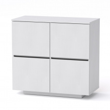 Комод Тумба 1 Компанит МГ 5 85х40х80,4 см Альба белый