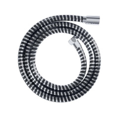Шланг для душа Aquastrong PVC 1,5 м, черный (P002-15) Хмельницький