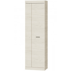 Шкаф распашной Эверест Соната-600 60х38х205 см крафт белый Черкассы