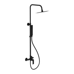 Душевая система Excellent Rain Glad латунь, черная матовая (ARNL.1181BS) Херсон
