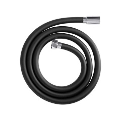 Шланг для душа Aquastrong PVC 1,5 м, черный (P009-15) Киев