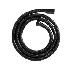 Шланг для душа Aquastrong PVC 1,5-1,8 м черный (CR-113-15) Житомир