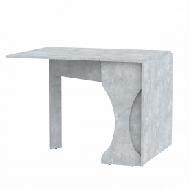 Розкладний стіл-книжка Компанит 4 76х33,2х73,6 см Бетон