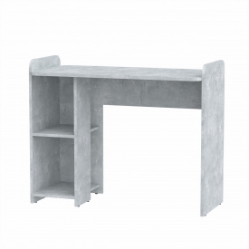 Стіл письмовий Компанит Юніор 3 100х50х80 см Бетон
