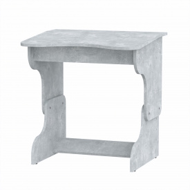 Стіл письмовий Компанит Малюк 3 70х58х73,6 см Бетон