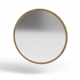 Зеркало 5 для гостиной Компанит 82х2х82 см Дуб крафт золотой