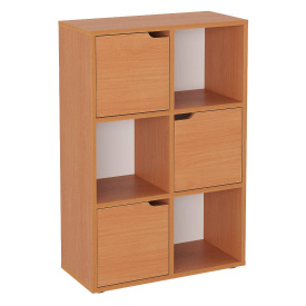 Стеллаж Компанит П 34 59,6х27,5х89,3 см Бук