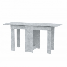 Розкладний стіл-книжка Компанит 7 60х25,2х72,6 см Бетон