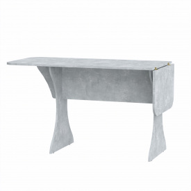 Раскладной стол-книжка Компанит-8 93,2х60х73,6 см Бетон