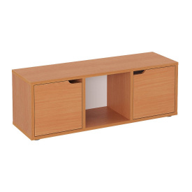 Стелаж Компанит П 36 88,5х27,5х31,5 см Бук
