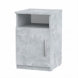 Тумба прикроватная Компанит ПКТ 1 35х38х55 см Бетон