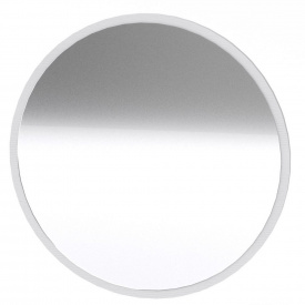 Дзеркало 5 для вітальні Компанит 82х2х82 см Альба білий