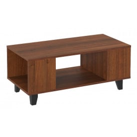 Тумба под телевизор Компанит Рио 90х45х37,6 см орех