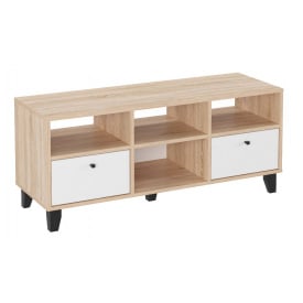 Тумба под телевизор Компанит Белиз 117х40х50 см Дуб сонома