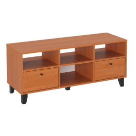 Тумба под телевизор Компанит Белиз 117х40х50 см ольха