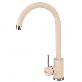 Смеситель для кухни GRANADO Elche LUX однорычажный, бежевый (gz0104L)