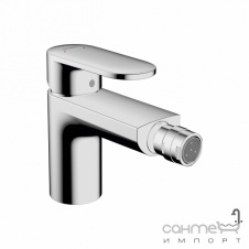 Смеситель для биде с донным клапаном Hansgrohe Vernis Blend 71218000 хром
