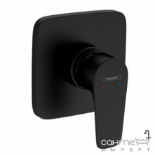 Смеситель для душа Hansgrohe Talis E 71764670 матовый черный