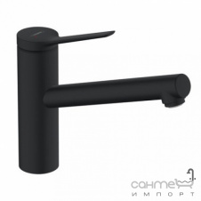 Смеситель для кухни Hansgrohe Zesis M33 LowPressure 74806670 матовый черный