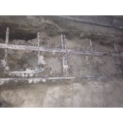 Безусадковий високоміцний матеріал для ремонту бетону і цегли KRYS RM FAST 25 кг Кам'янка-Дніпровська