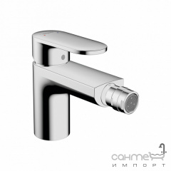 Смеситель для биде с донным клапаном Hansgrohe Vernis Blend 71218000 хром Токмак