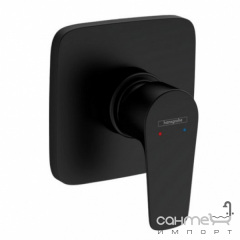 Смеситель для душа Hansgrohe Talis E 71764670 матовый черный Івано-Франківськ