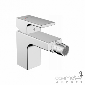 Смеситель для биде с донным клапаном Hansgrohe Vernis Shape 71219000 хром