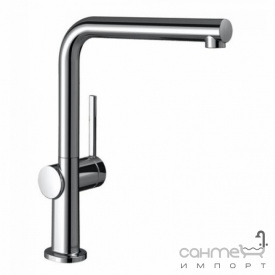 Смеситель для кухни с вытяжным изливом Hansgrohe Talis M54 LowPressure 72859000 хром