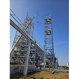 Виробництво металоконструкцій для споруд, що швидко будуються під замовлення