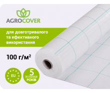 Геотекстиль тканий Agrocover 100 g/m2 2.10x100 m White