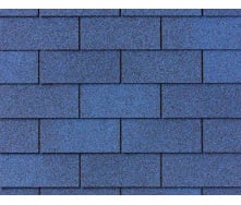 Бітумна черепиця Superglass 3T (16) Sky Blue