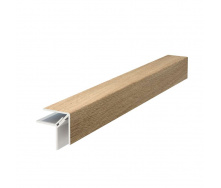 Кут універсальний KERRAFRONT FS-222 Malt Oak 3 м