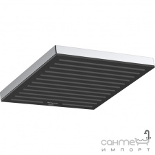 Квадратный верхний душ Hansgrohe Pulsify E 260 1jet EcoSmart 24331000 хром