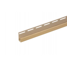 Планка FaSiding Standard/BlockHouse "J-trim" "Арахіс"