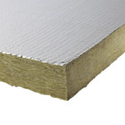 Плита теплоізоляційна з мін.вати з покриттям Paroc Fireplace Slab 90 AL1 30мм