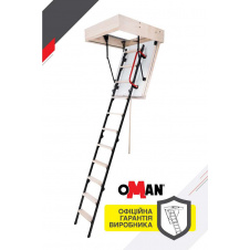 Сходи на горище Oman Mini Polar (90x60) H265