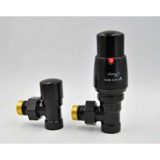 Комплект Vario Term, ROYAL, кутовий, Matte black, ROGS0224CFK