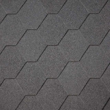 Бітумна черепиця Armourshield Plus (01) Black