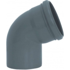 Коліно каналізаційне ПП Profil 110/30°