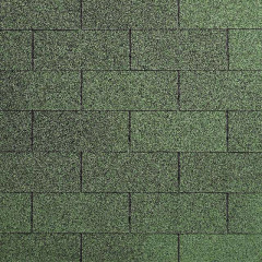 Битумная черепица Number One 3Tab (03) Green Сумы