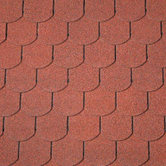 Бітумна черепиця Number One Biber (10) Tile Red Прилуки