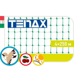 Сітка захист від птахів Tenax "Ортофлекс" зелена (4х250м) Кропивницкий