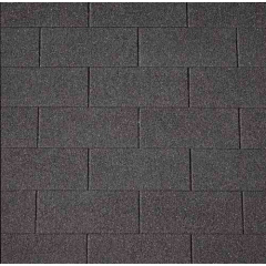 Бітумна черепиця Superglass 3T (01) Black Полтава