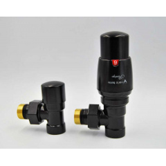 Комплект Vario Term, ROYAL, кутовий, Matte black, ROGS0224CFK Ровно