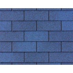 Бітумна черепиця Superglass 3T (16) Sky Blue Нова Прага