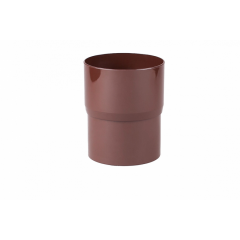 З`єднувач труби PROFiL 100 коричневий Тернополь